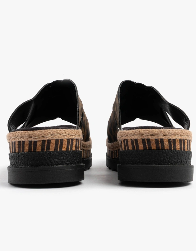 V7989-90 Womens Sandals Multi
