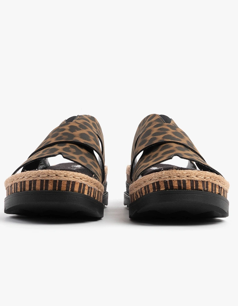 V7989-90 Womens Sandals Multi