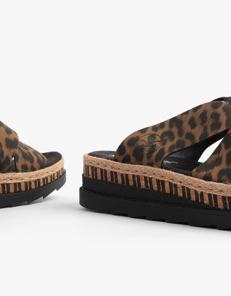 V7989-90 Womens Sandals Multi