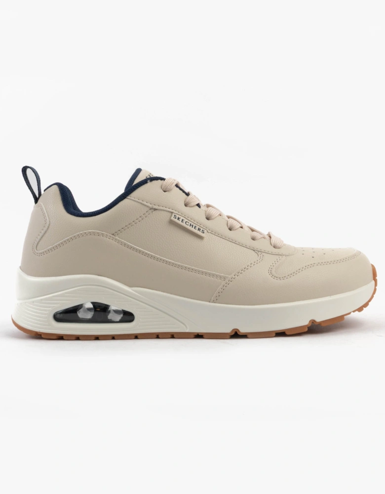UNO - ALDER Mens Trainers White Blue