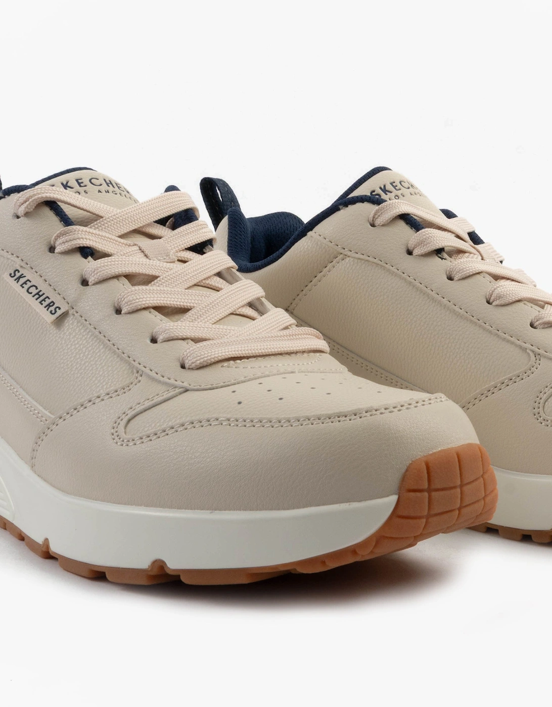 UNO - ALDER Mens Trainers White Blue