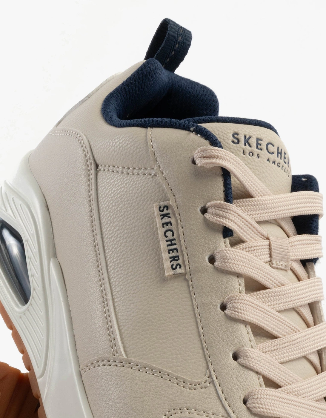 UNO - ALDER Mens Trainers White Blue