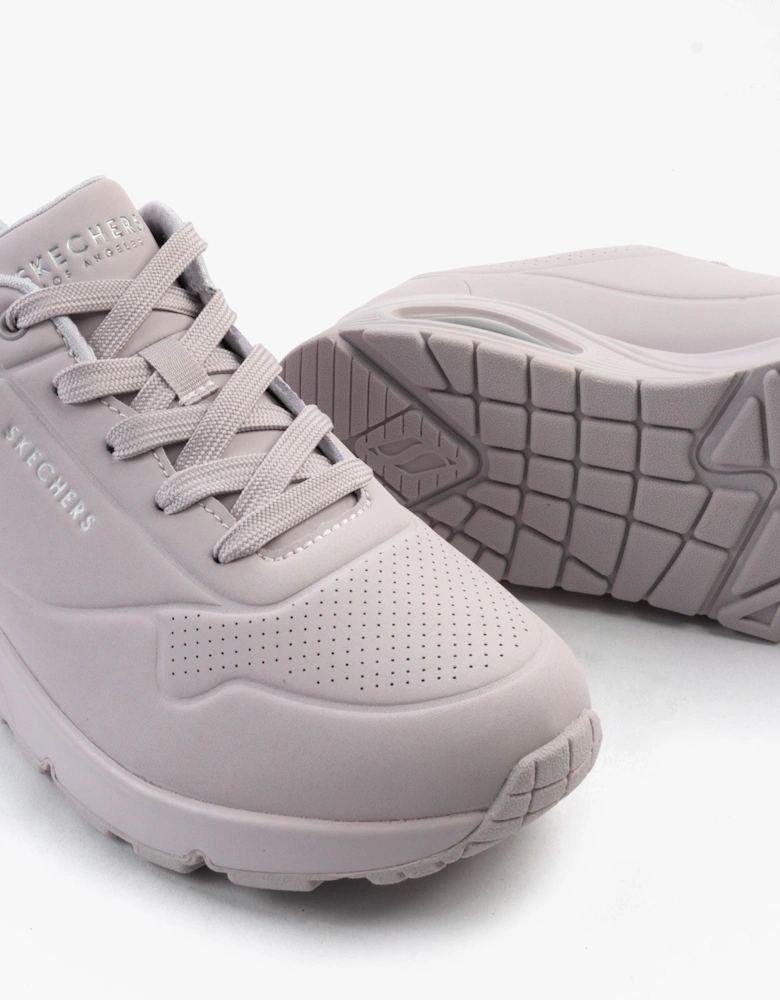 UNO - STAND ON AIR Womens Trainers Lavender