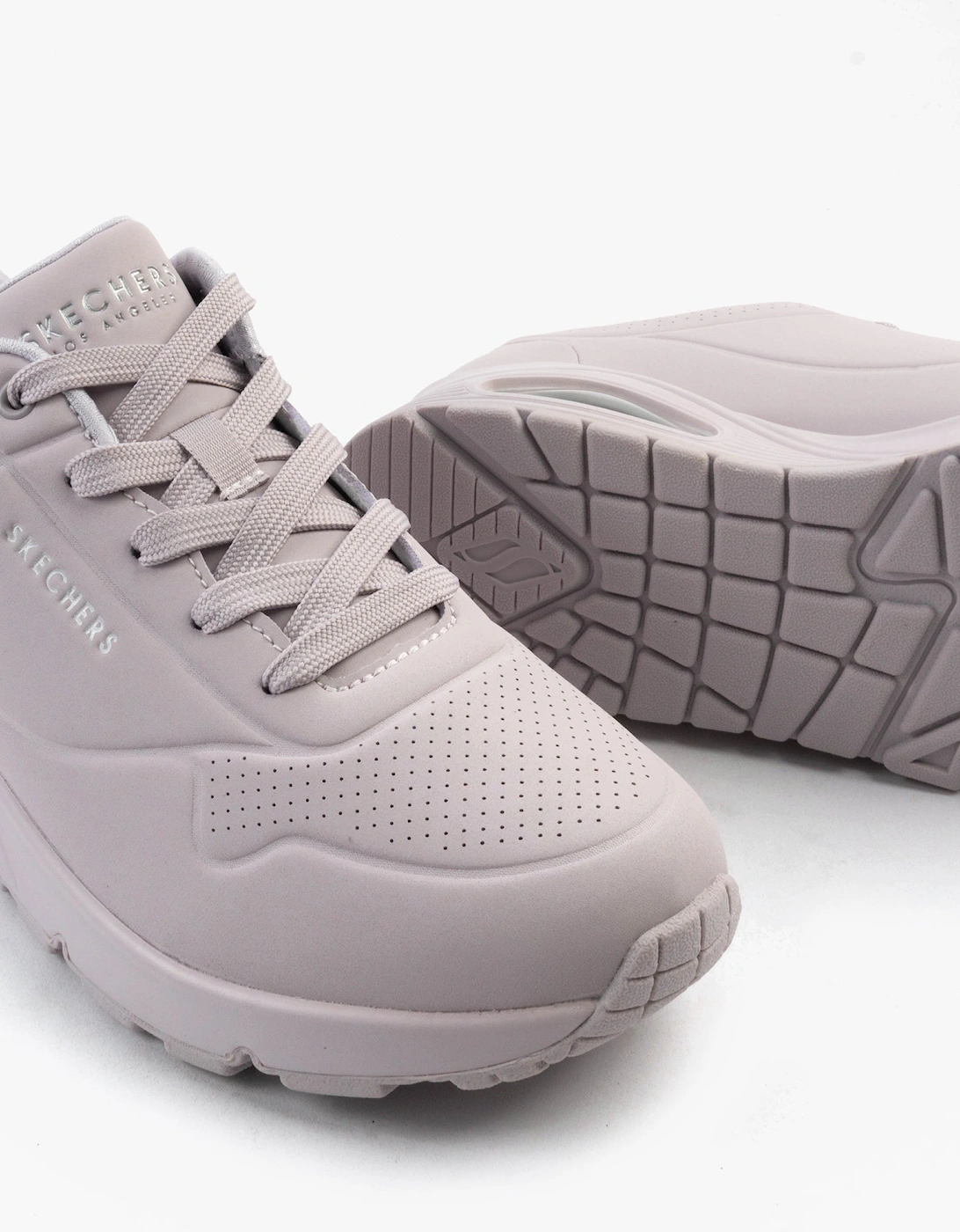 UNO - STAND ON AIR Womens Trainers Lavender