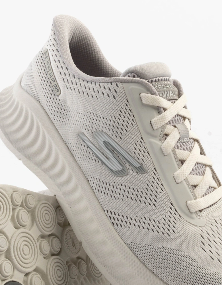 NOW - PAYTON Mens Trainers White/Grey