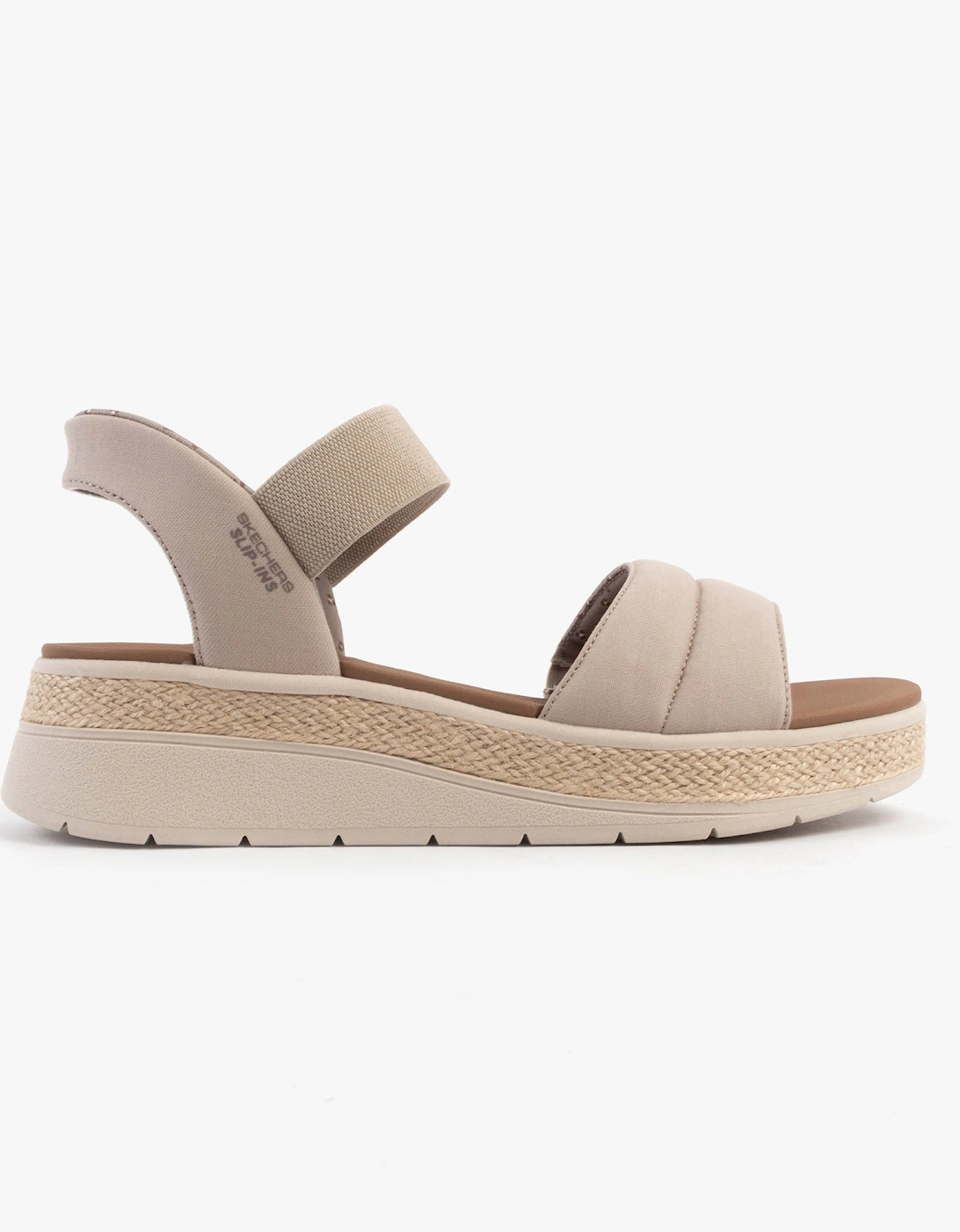 BOBS SUN RAY Womens Sandals Taupe, 7 of 6