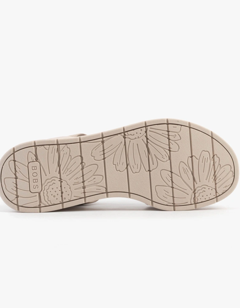 BOBS SUN RAY Womens Sandals Taupe