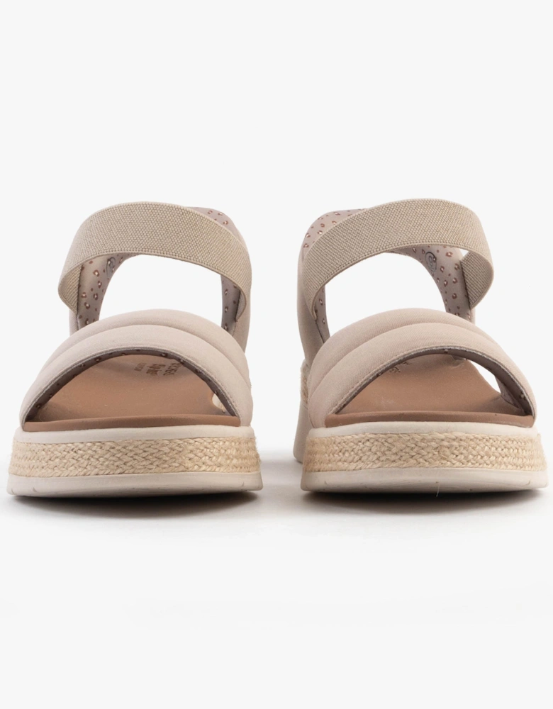 BOBS SUN RAY Womens Sandals Taupe