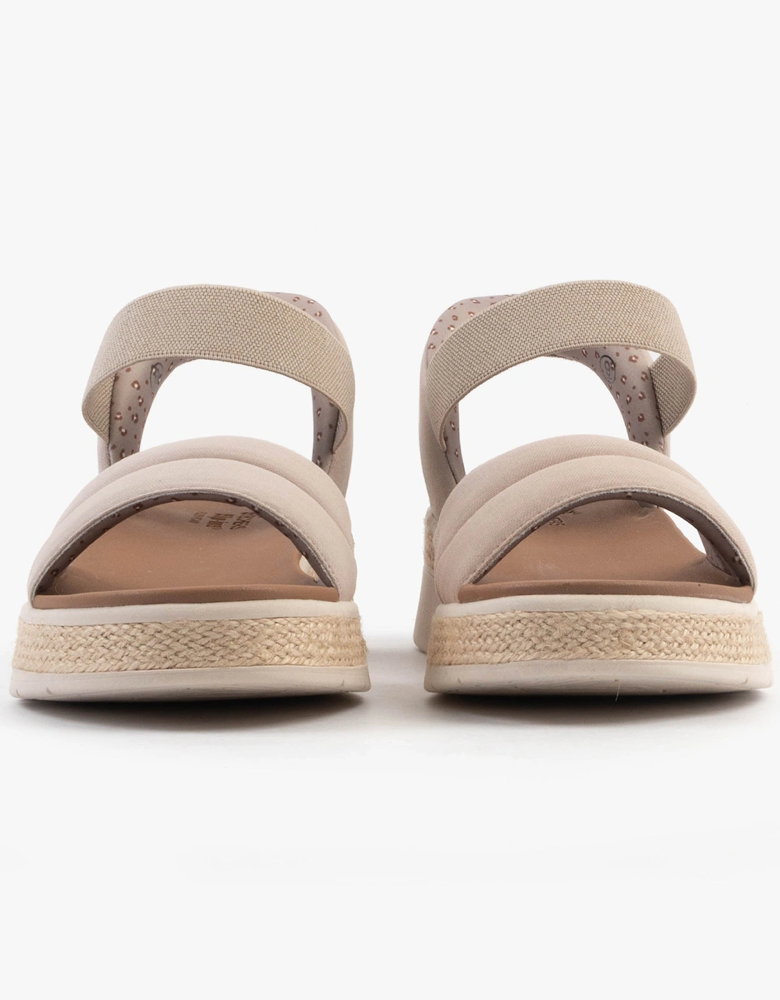 BOBS SUN RAY Womens Sandals Taupe