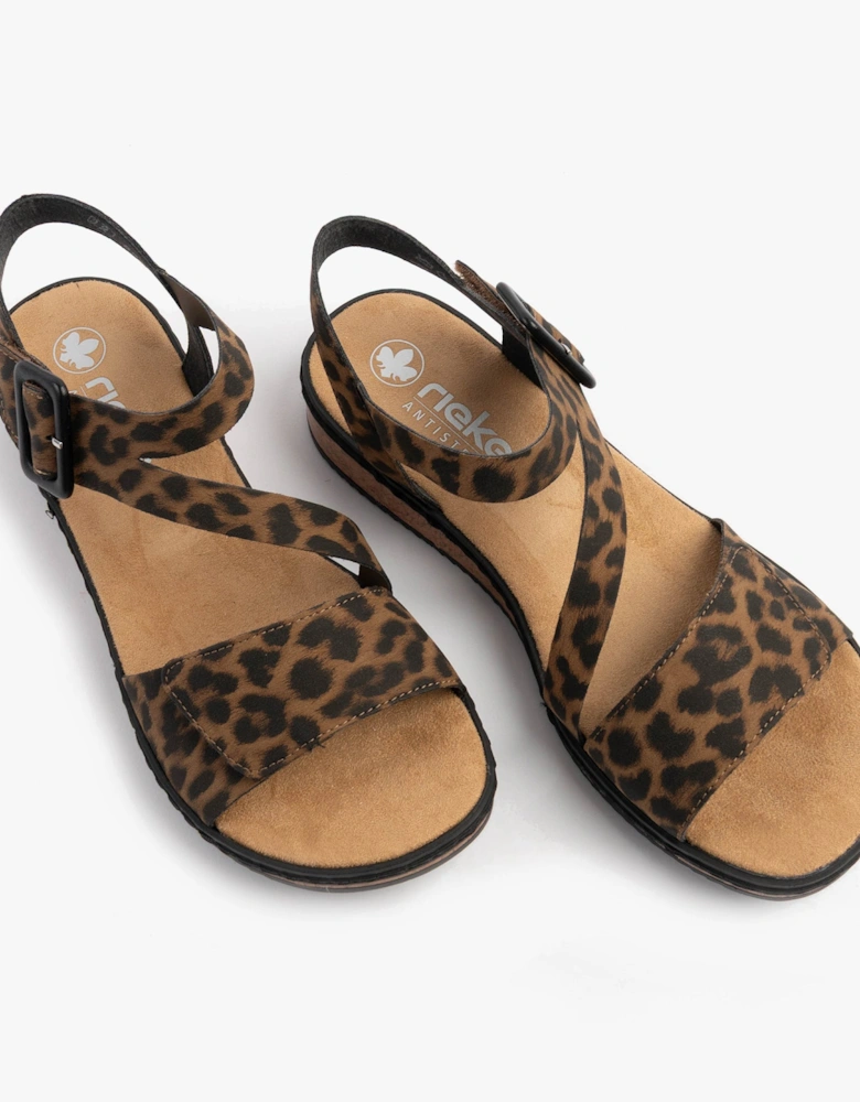 V3660-90 Womens Sandals Multi