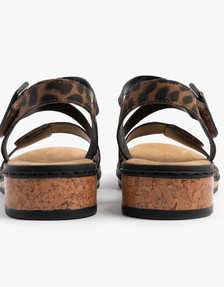 V3660-90 Womens Sandals Multi