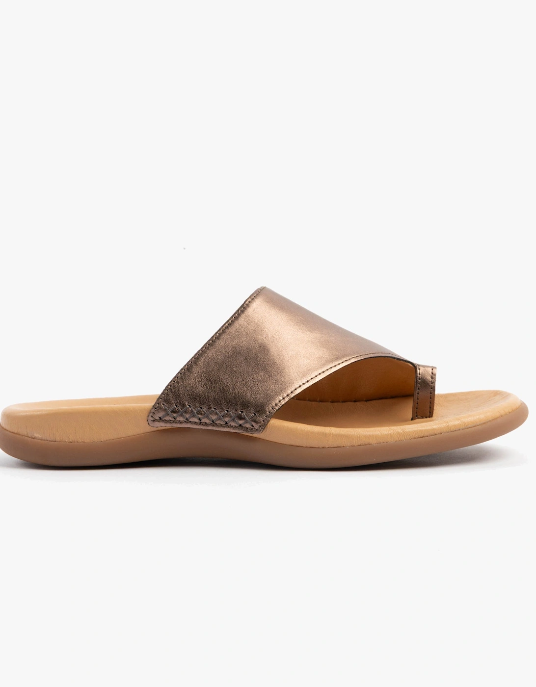 LANZAROTE Womens Sandals Silver Metallic, 7 of 6