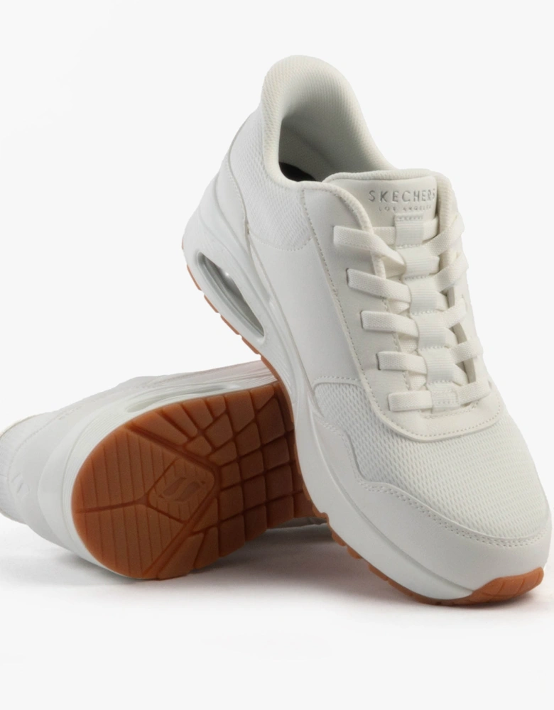 UNO - BANKSIA Mens Trainers White