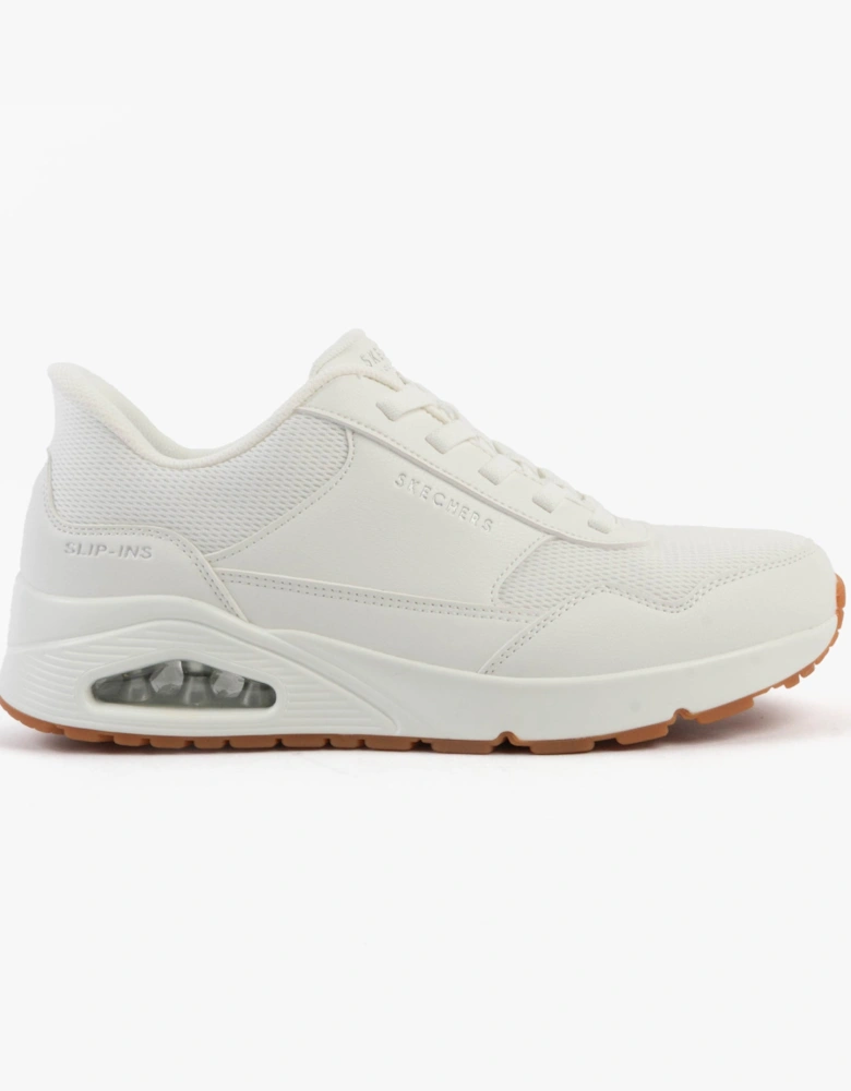 UNO - BANKSIA Mens Trainers White
