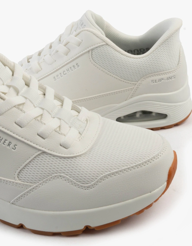 UNO - BANKSIA Mens Trainers White