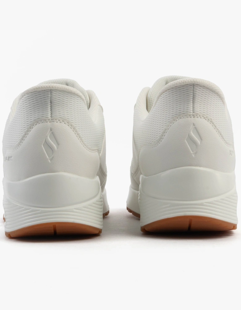 UNO - BANKSIA Mens Trainers White