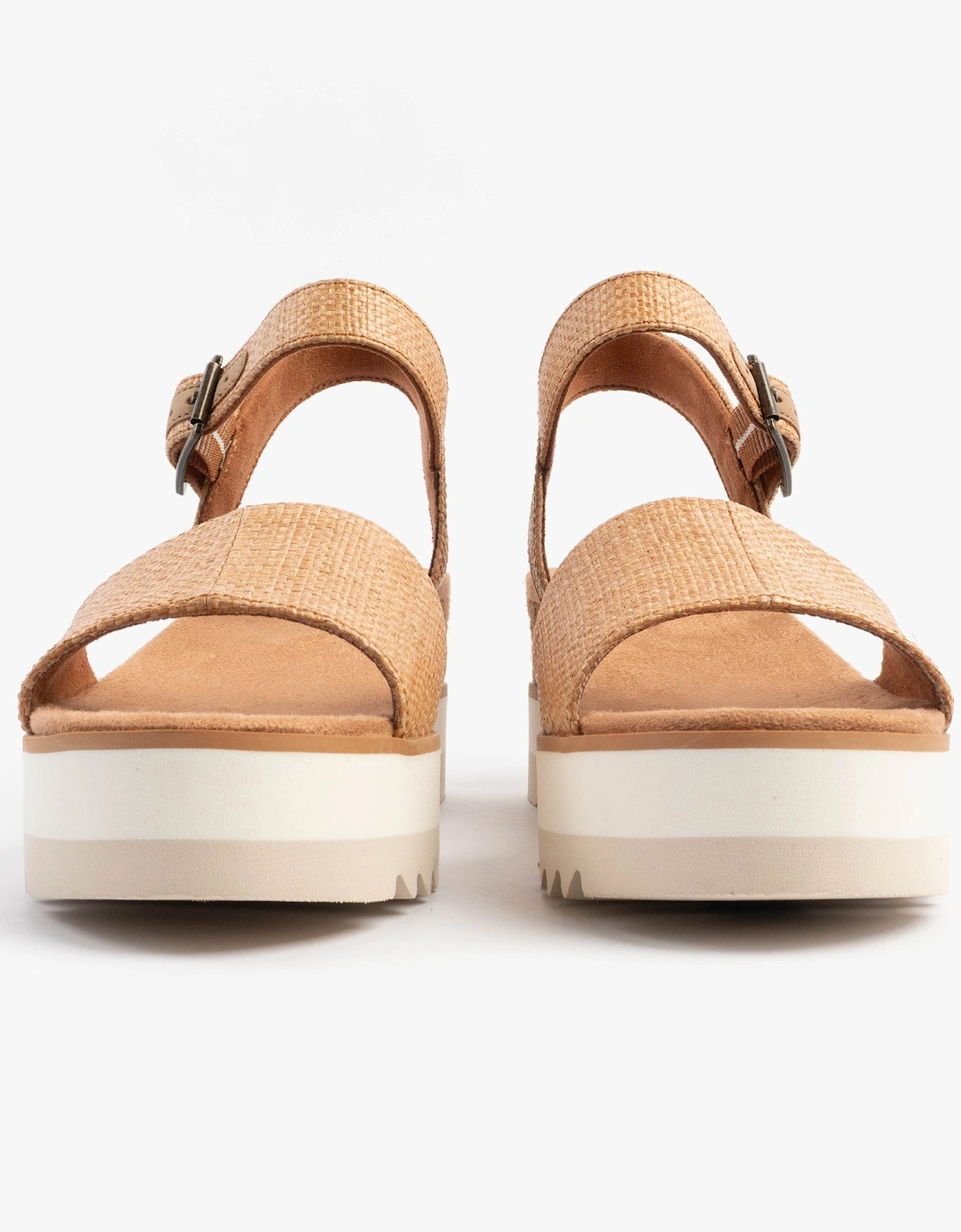 DIANA Womens Sandals Brown