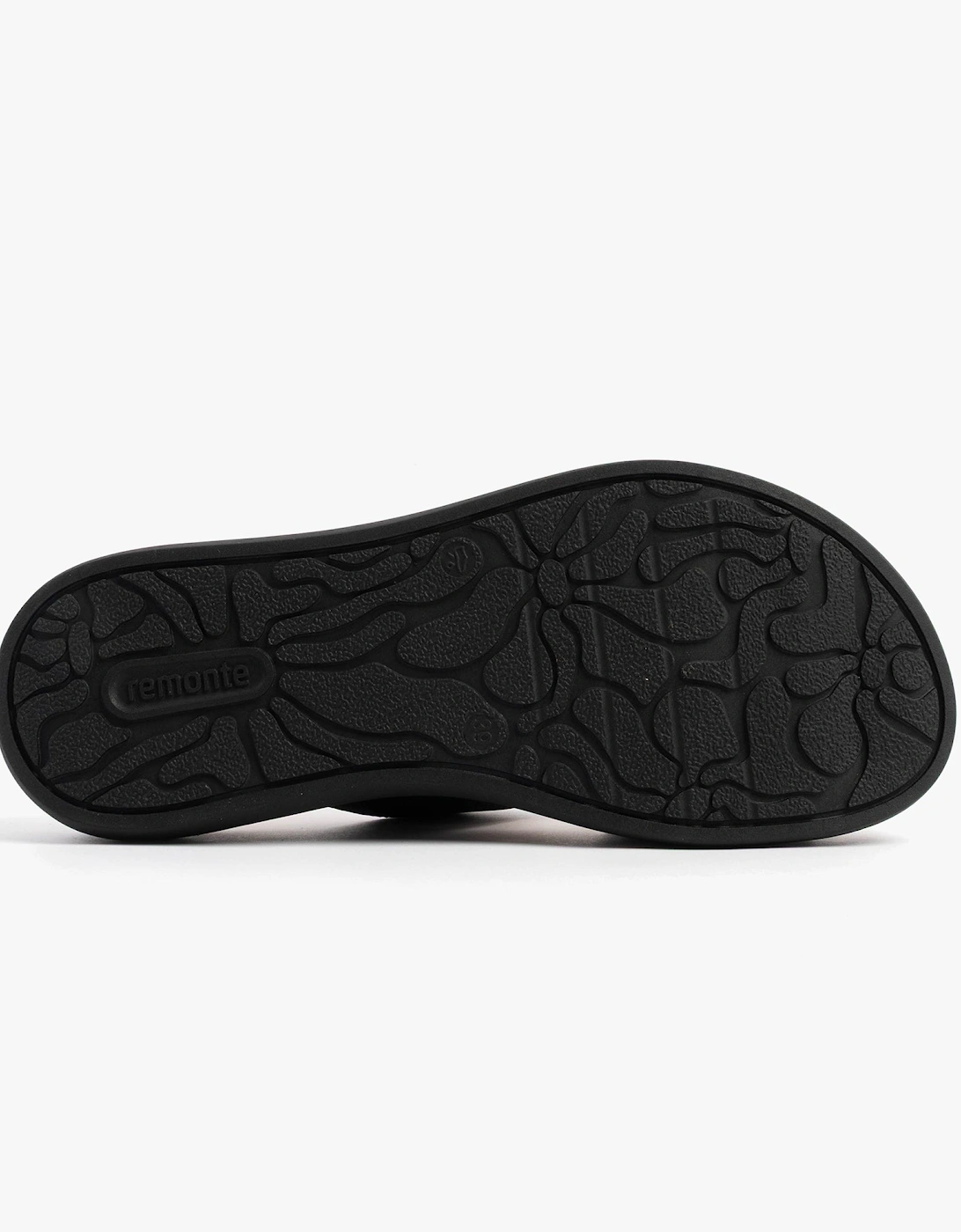 D2N51-03 Womens Sandals Black Combination