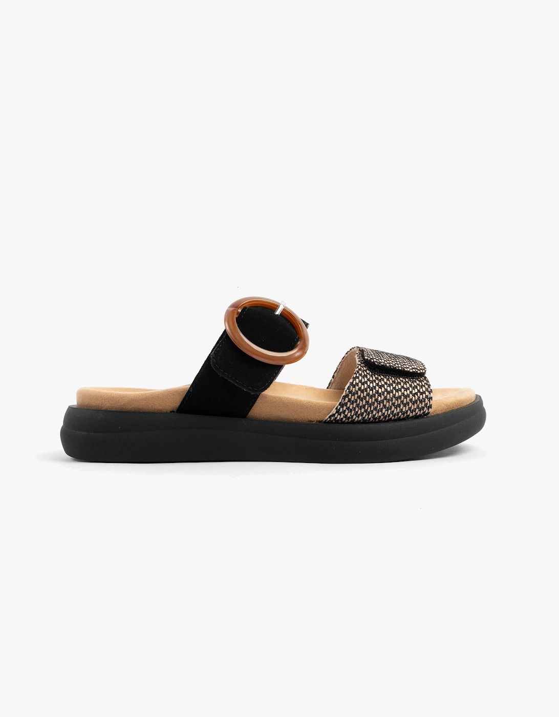 Remonte Remonte Women's D2N51-03 Womens Sandals Black Combination