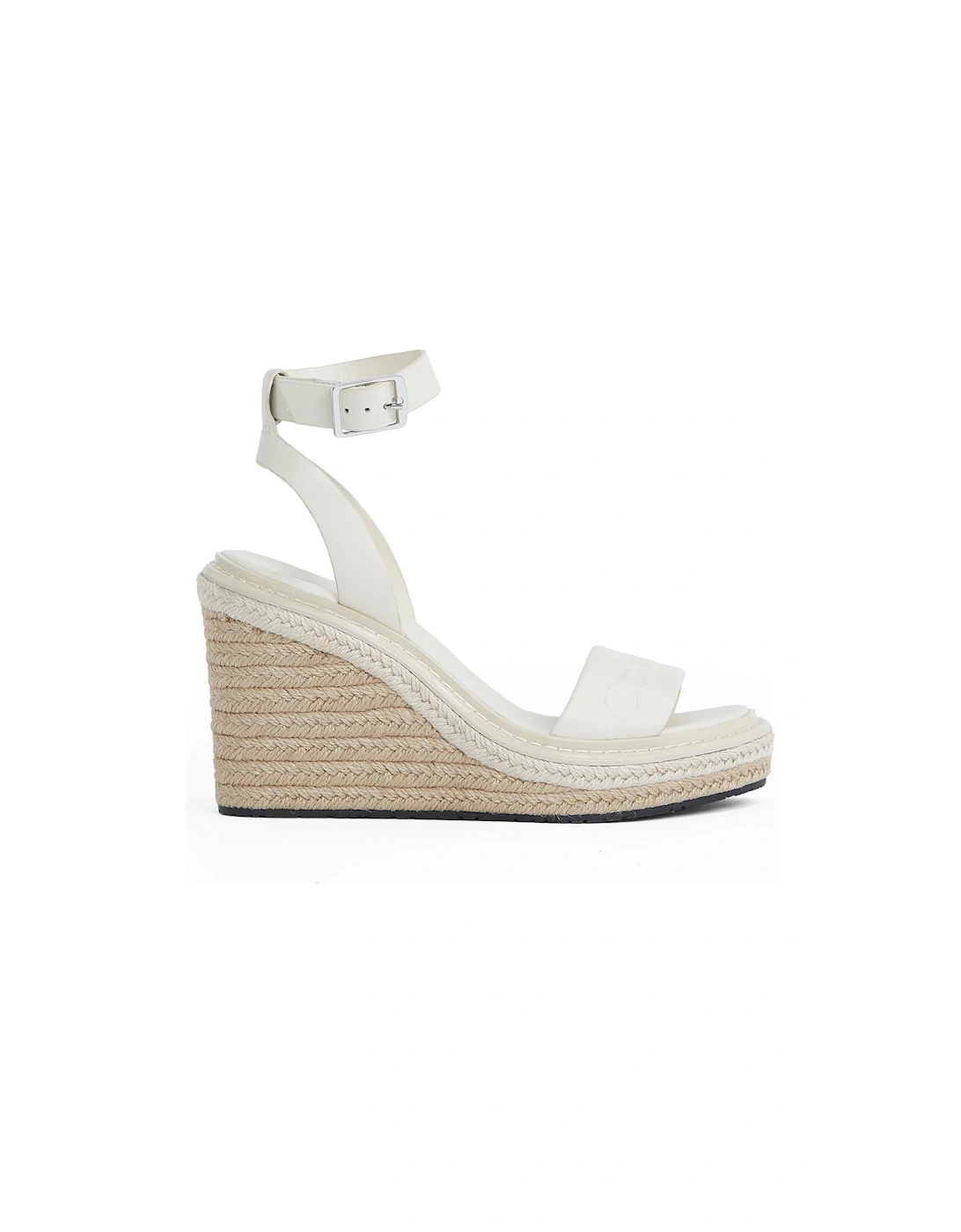 Wedge Sandal - Grey