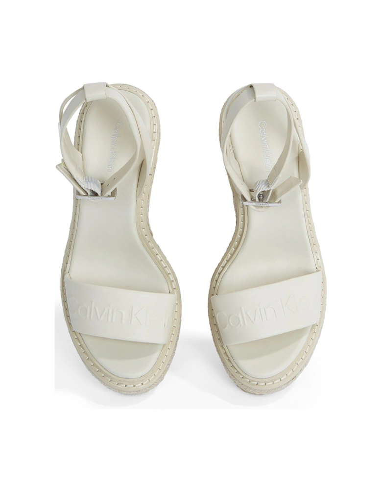 Wedge Sandal - Grey