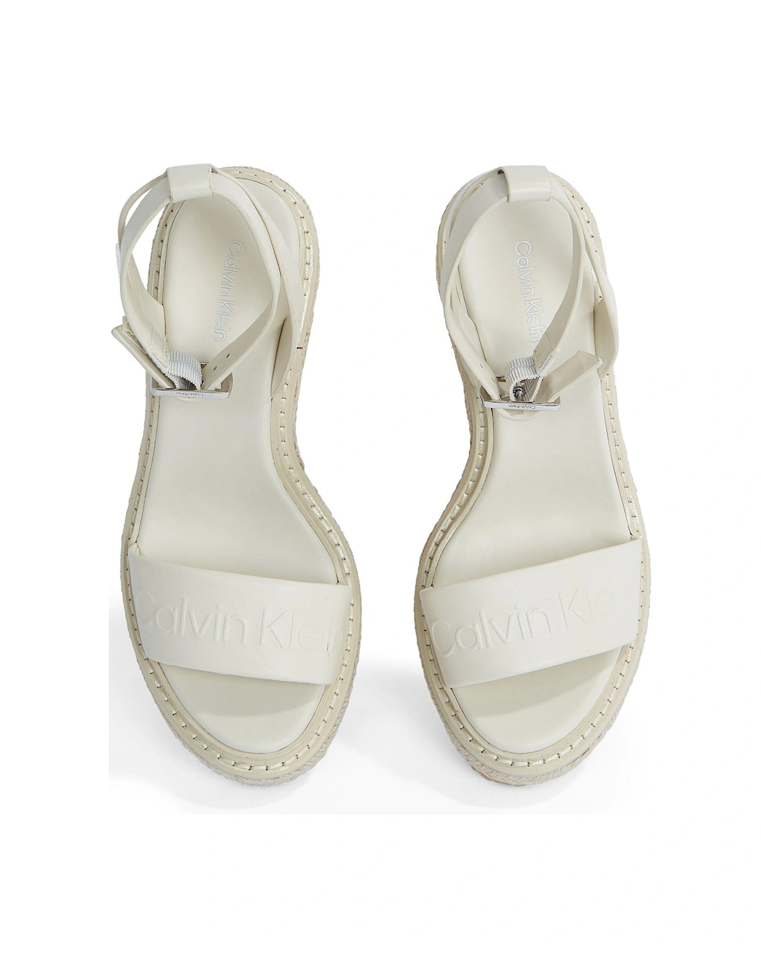 Wedge Sandal - Grey