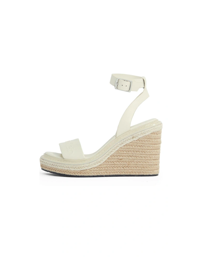 Wedge Sandal - Grey