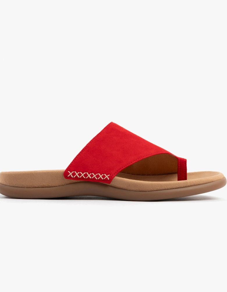 LANZAROTE Womens Sandals Red