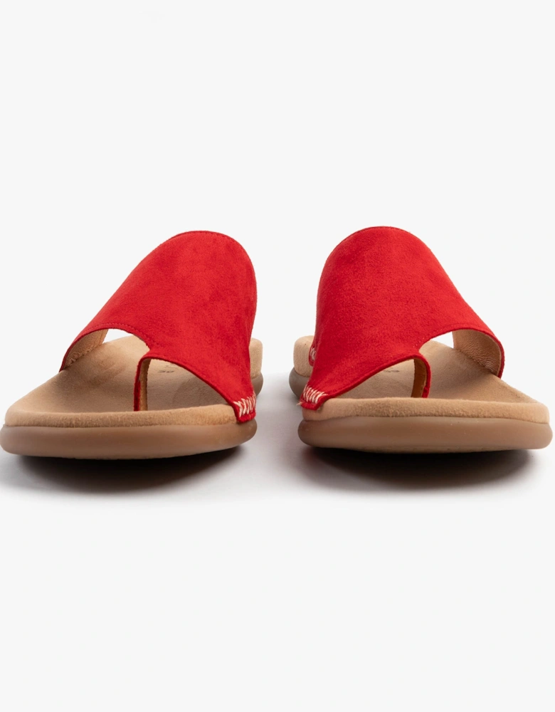 LANZAROTE Womens Sandals Red