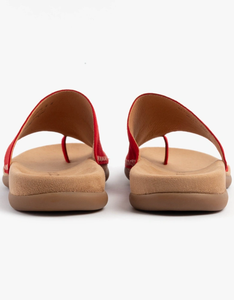 LANZAROTE Womens Sandals Red