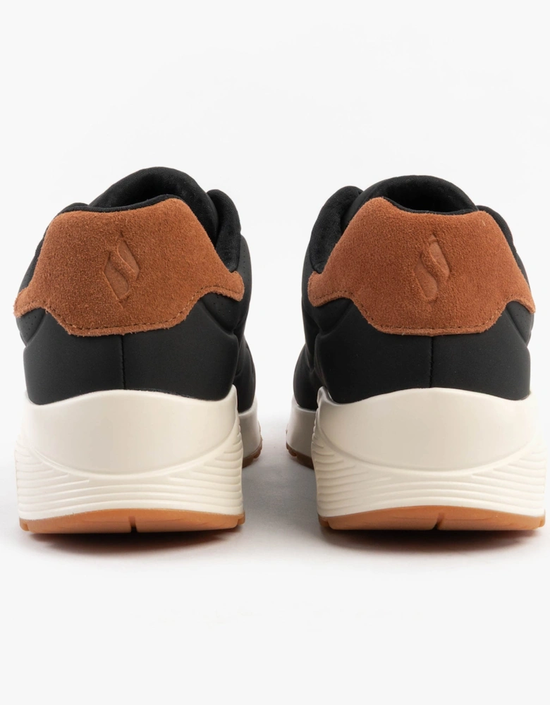 UNO - SUITED ON AIR Mens Trainers Black