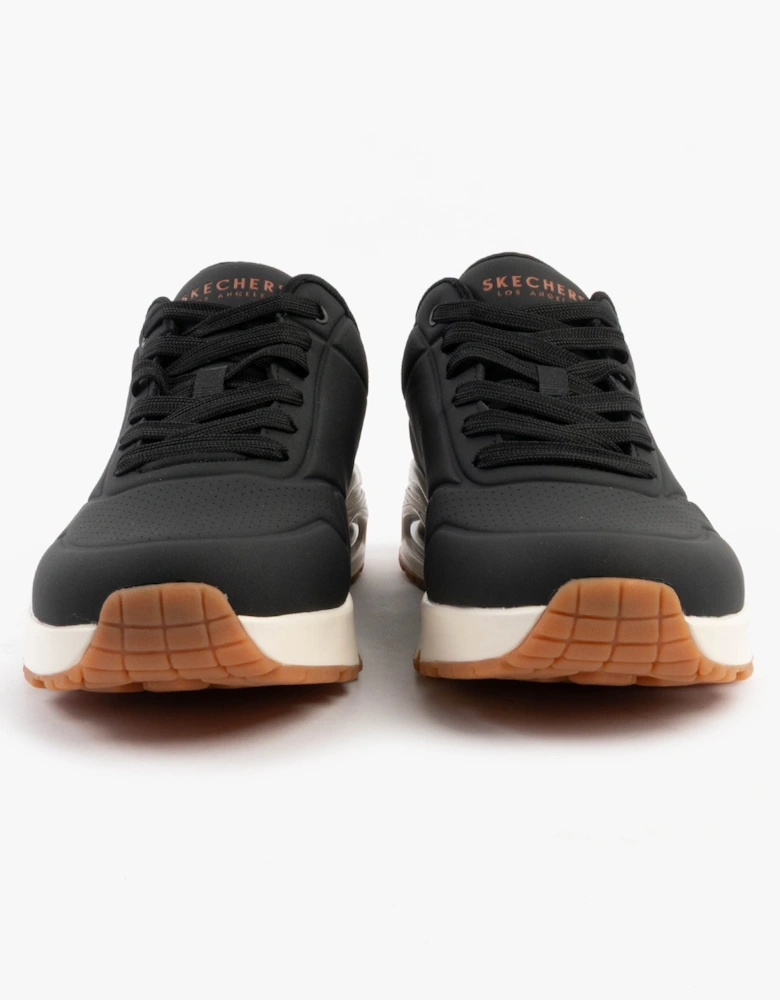 UNO - SUITED ON AIR Mens Trainers Black