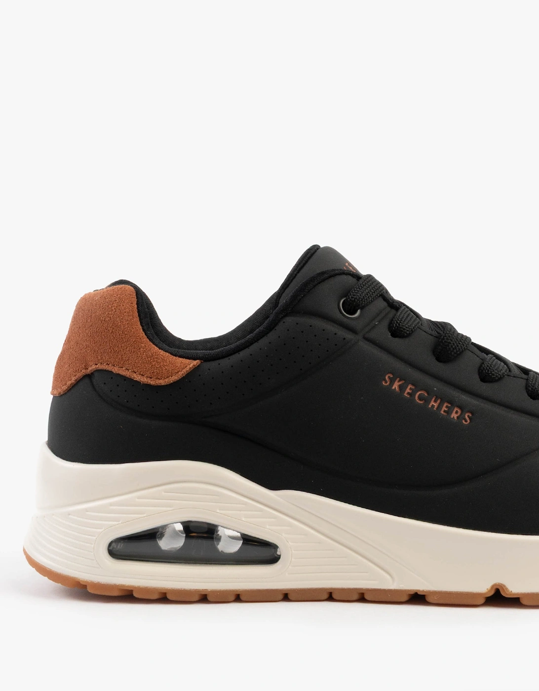 UNO - SUITED ON AIR Mens Trainers Black