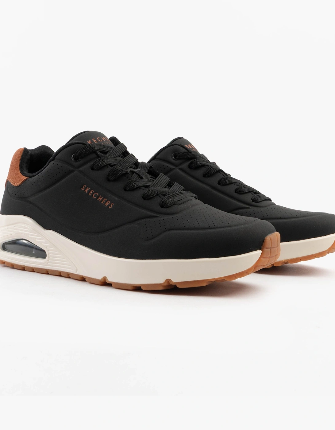UNO - SUITED ON AIR Mens Trainers Black