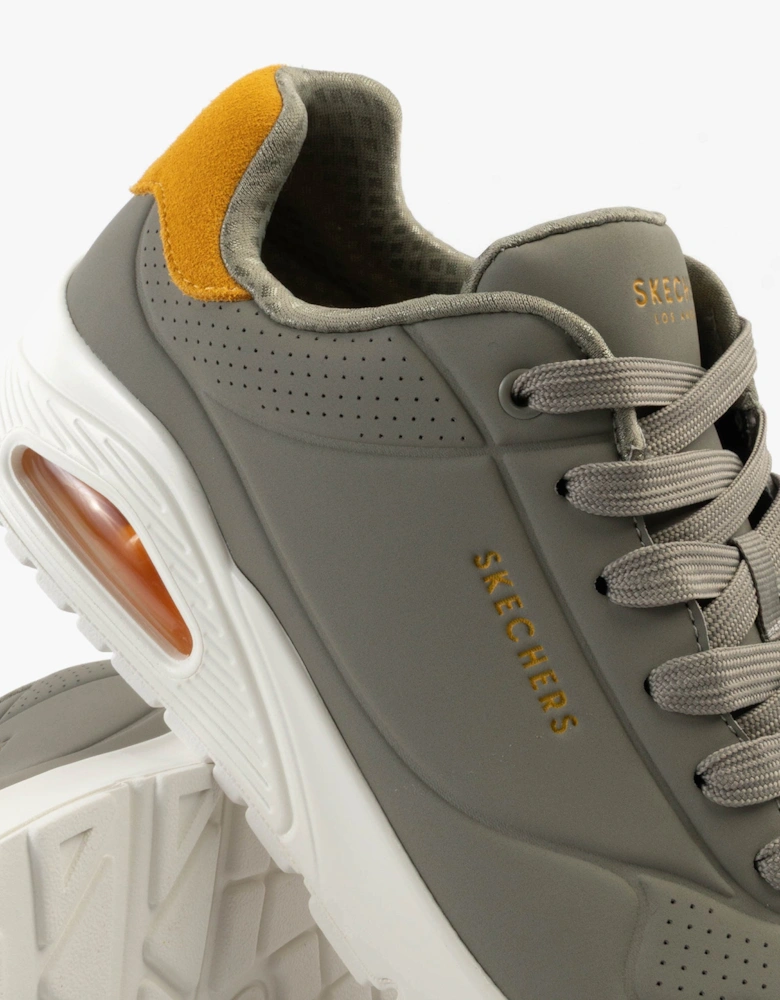 UNO - SUITED ON AIR Mens Trainers Multicoloured