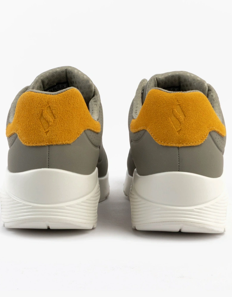UNO - SUITED ON AIR Mens Trainers Multicoloured