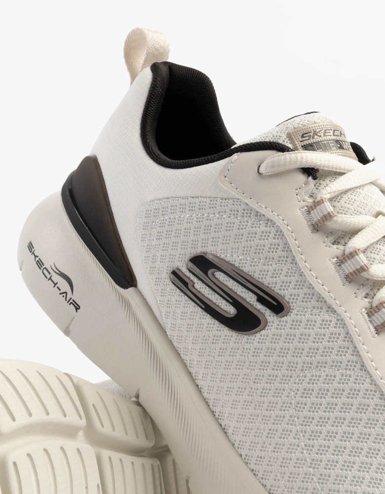SKECH-AIR DYNAMIGHT 2.0 - DUR Mens Trainers Natural/Black