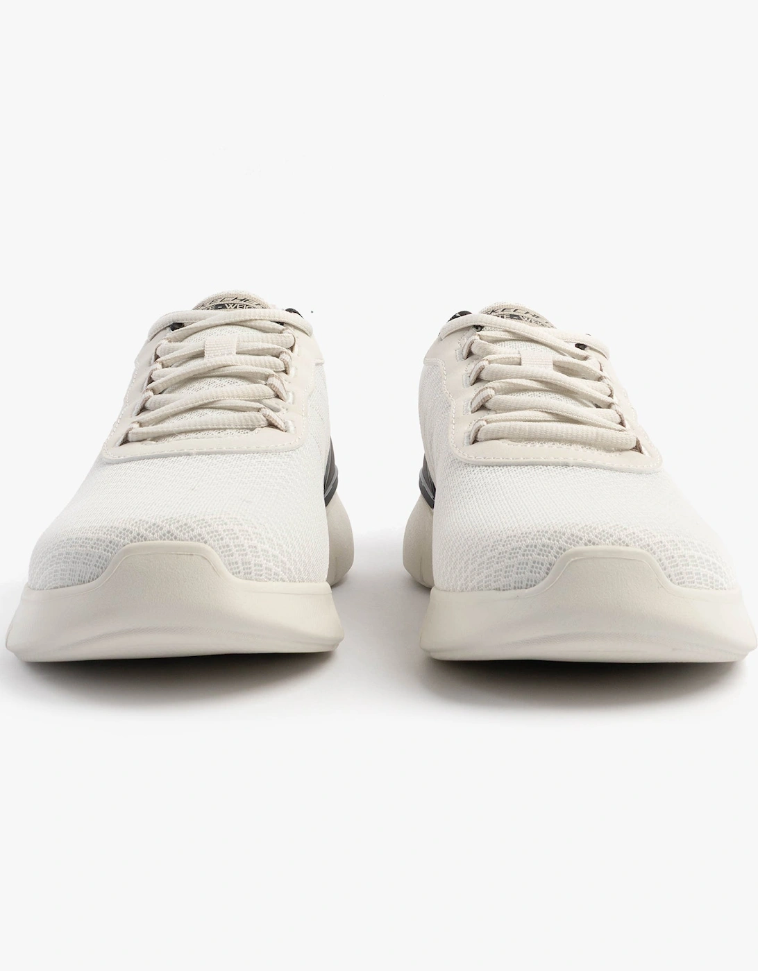 SKECH-AIR DYNAMIGHT 2.0 - DUR Mens Trainers Natural/Black