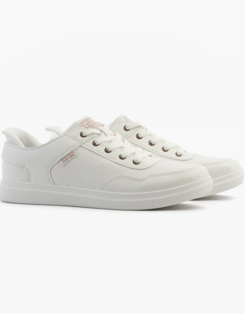 BOBS D'VINE - SO FLATTERED Womens Trainers White