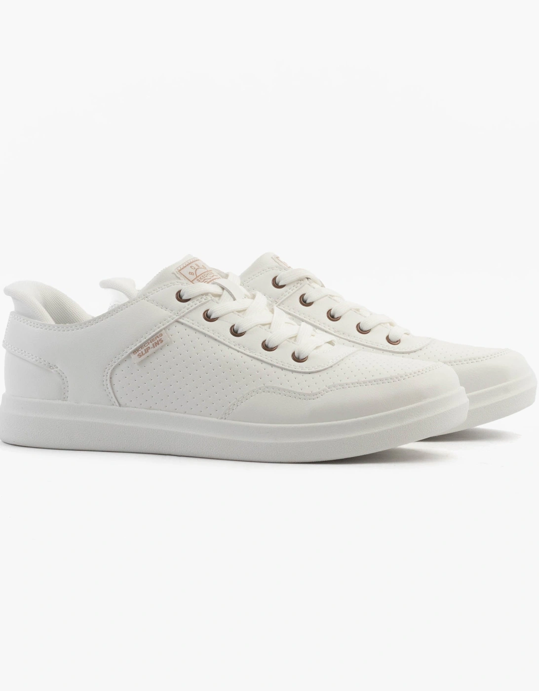 BOBS D'VINE - SO FLATTERED Womens Trainers White