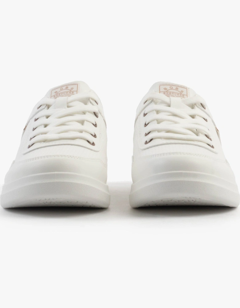 BOBS D'VINE - SO FLATTERED Womens Trainers White