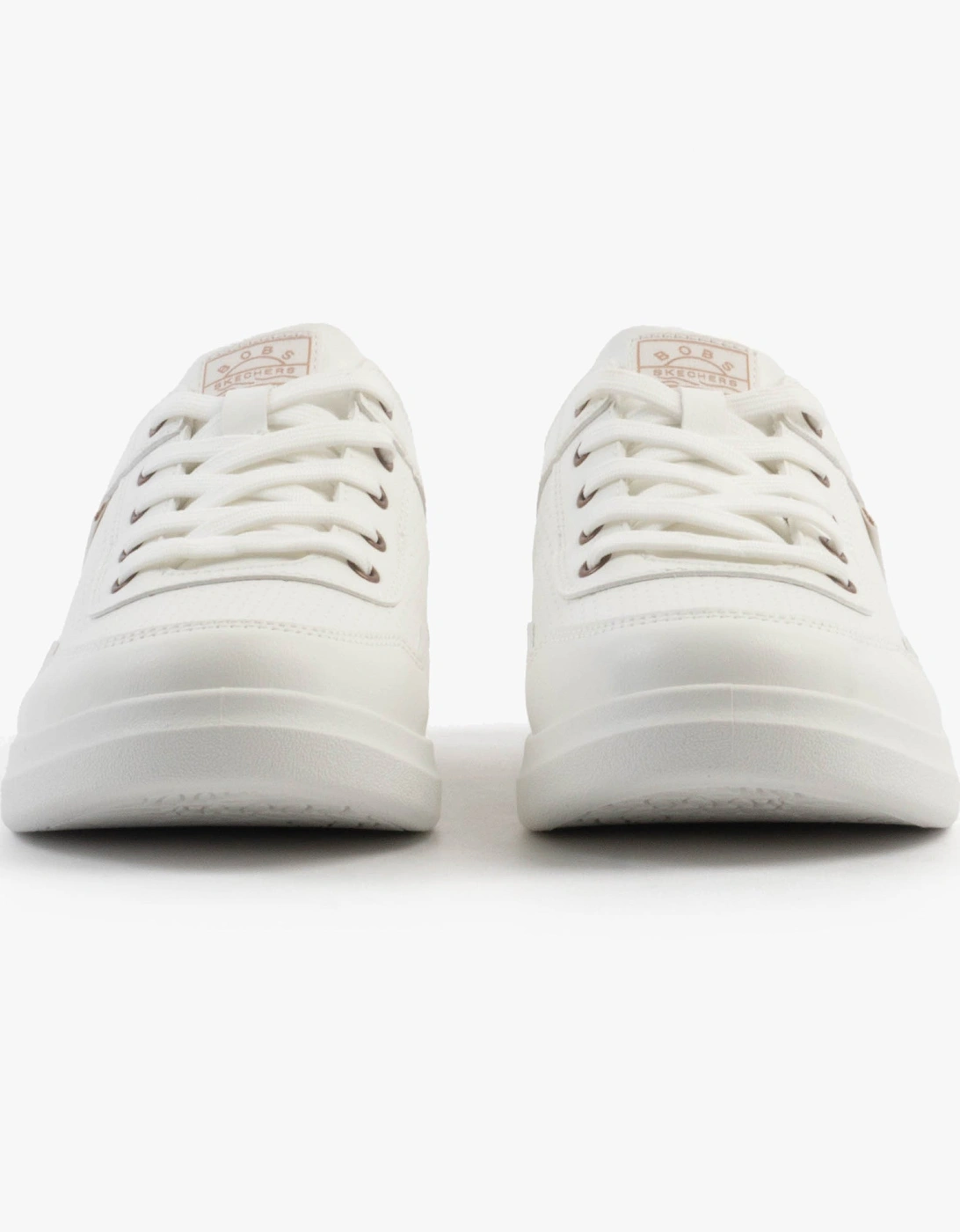 BOBS D'VINE - SO FLATTERED Womens Trainers White