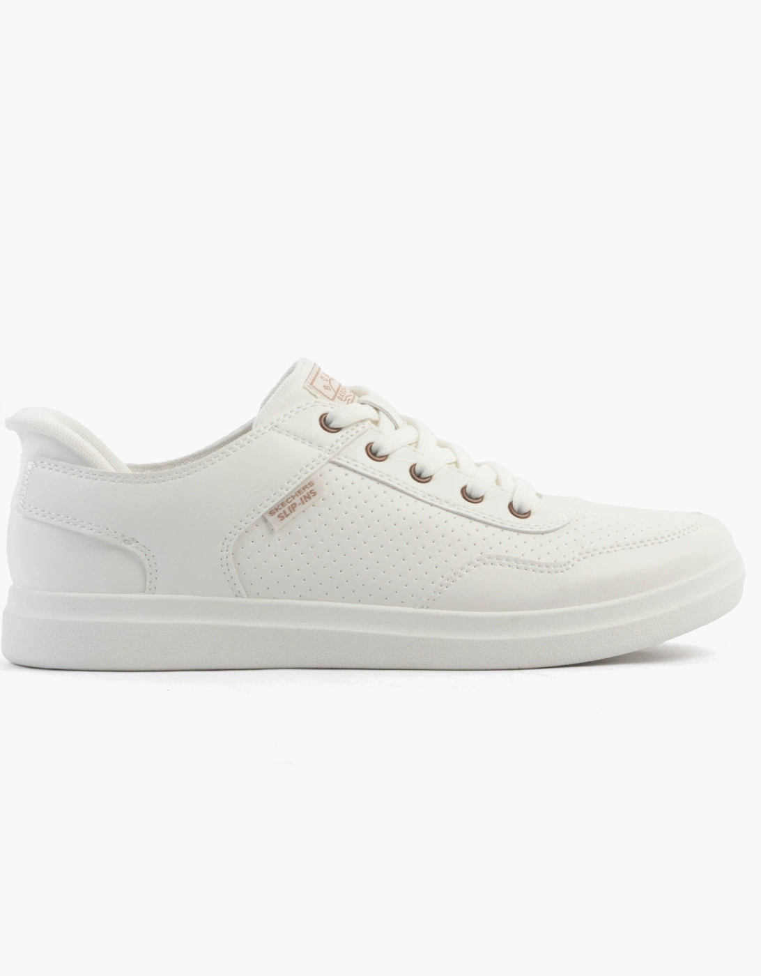 BOBS D'VINE - SO FLATTERED Womens Trainers White, 7 of 6