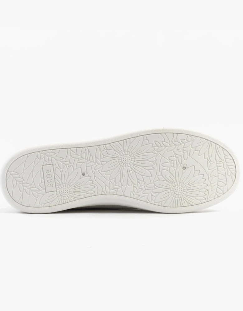 BOBS D'VINE - SO FLATTERED Womens Trainers White