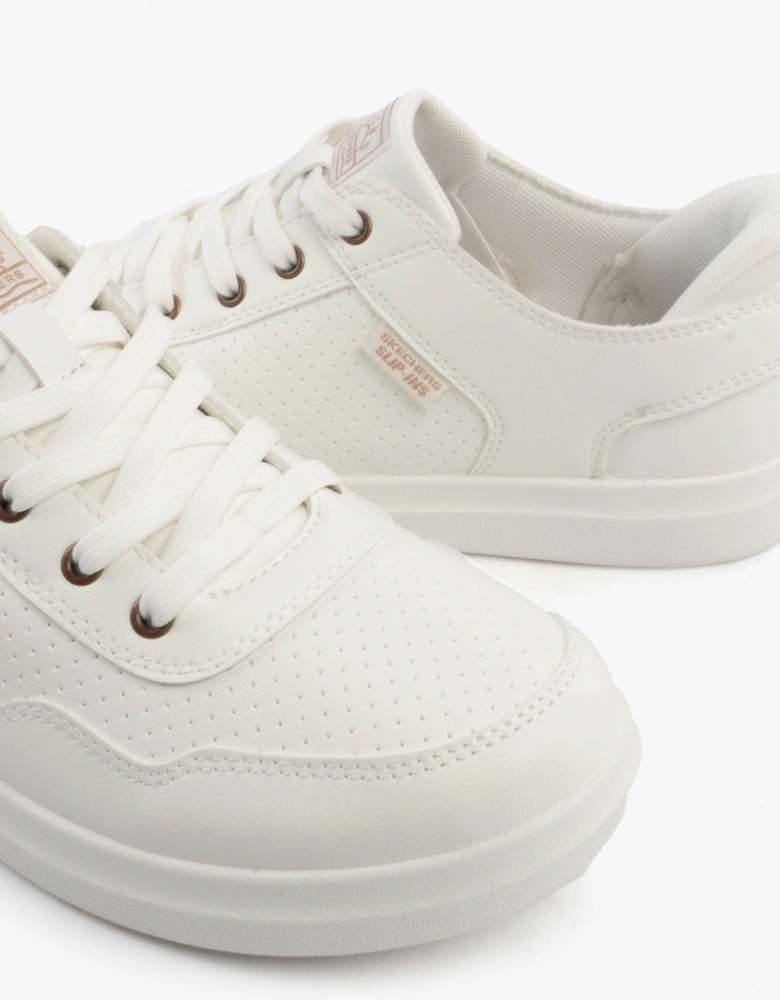 BOBS D'VINE - SO FLATTERED Womens Trainers White