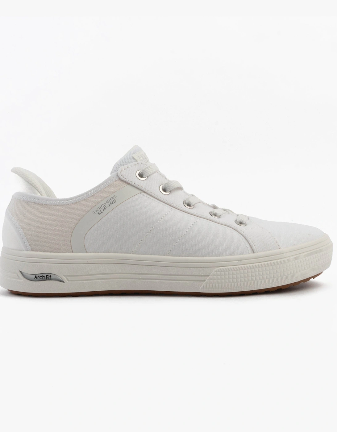 ARCH FIT ARCADE-FOREVER COZY Womens Trainers White, 7 of 6