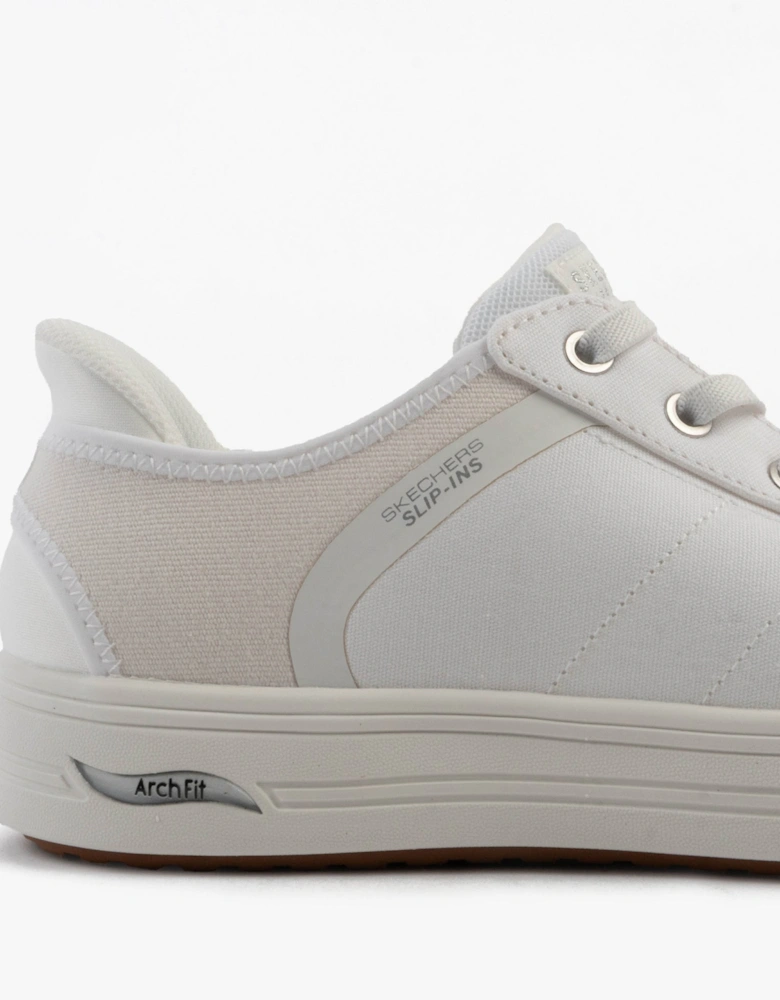 ARCH FIT ARCADE-FOREVER COZY Womens Trainers White