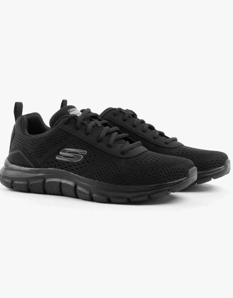 TRACK - LESHUR Mens Trainers Black