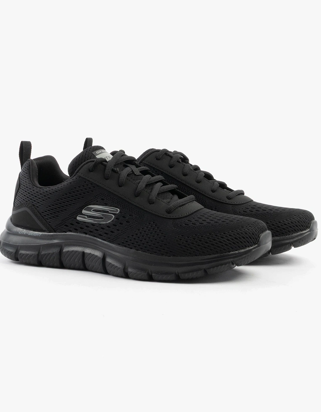 TRACK - LESHUR Mens Trainers Black