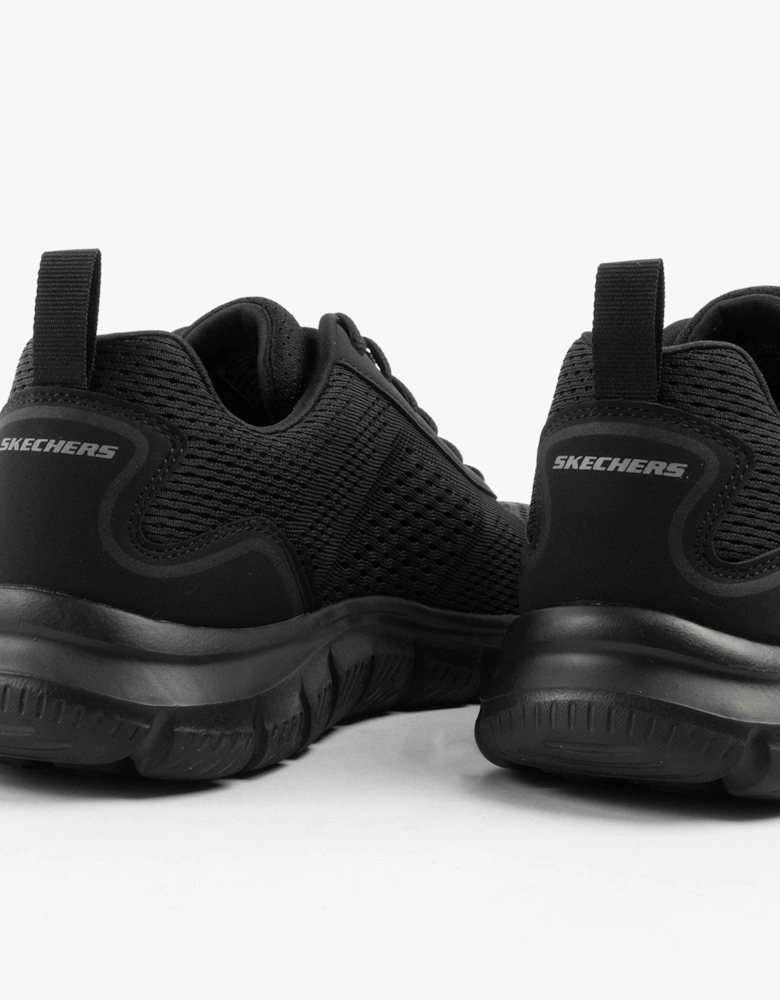 TRACK - LESHUR Mens Trainers Black
